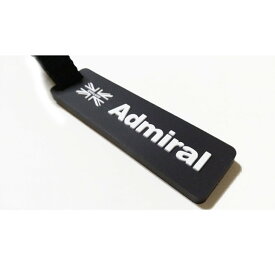 アドミラル ADMIRAL ネームプレート 非売品 ブラック ラバー ネームタグ 名札 刻印なし