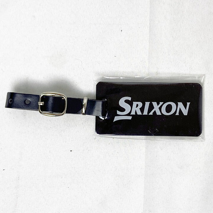 楽天市場】ゴルフ ネームプレート SRIXON スリクソン ブラック 
