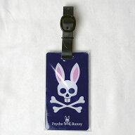 【プレート期間限定価格】ゴルフ ネームプレート サイコバニー Psycho Bunny 非売品 ネイビー ネームタグ…