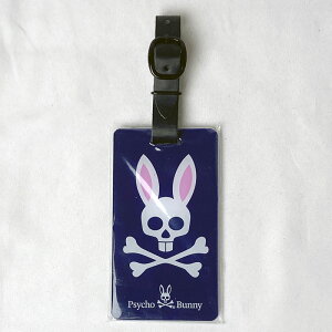 TCRoj[ Psycho Bunny l[v[g 񔄕i lCr[ l[^O D T[rX