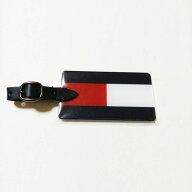 【プレート期間限定価格】ゴルフ ネームプレート トミーヒルフィガー TOMMY_HILFIGER 非売品 トリコロー…