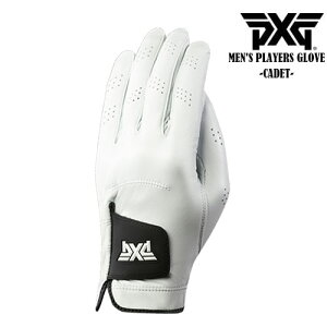�yPXG�Ȃ�OVDGOLF�I�z�y���[���ցz�y����s�zPXG �s�[�G�b�N�X�W�[ MEN'S PLAYERS GLOVE �L���f�b�g�T�C�Y(�w��Z��) �����Y �z���C�g ���葕���p �S���t�O���[�u 22-26cm �{�v