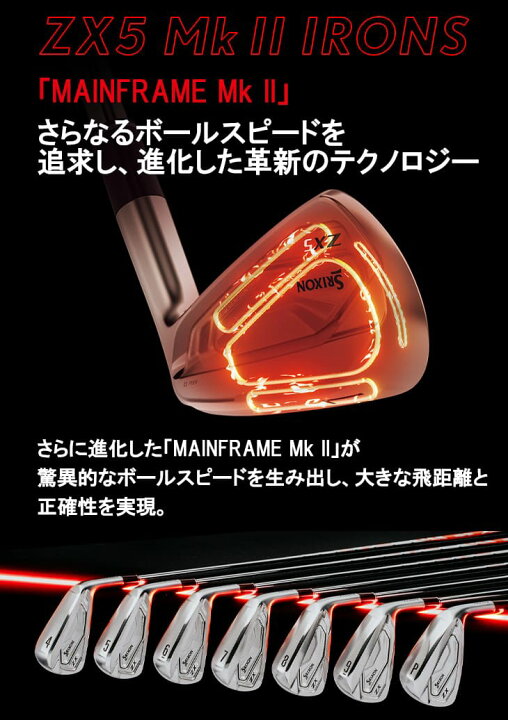 楽天市場】【山下美夢有プロ仕様特注カスタム】スリクソン ZX5 MK2 