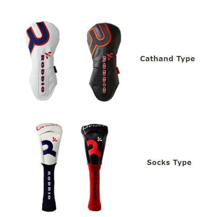 楽天市場】RODDIO(ロッディオ) HEAD COVER ヘッドカバー ドライバー用  