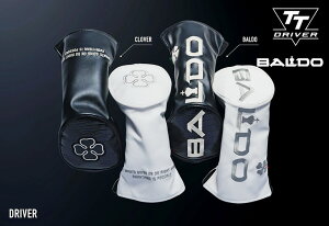 �yBALDO�E�o���h�Ȃ�OVDGOLF�I�z2024 BALDO ORIGINAL HEAD COVER �h���C�o�[�p �w�b�h�J�o�[ �u���b�N �z���C�g�y���[���ցz