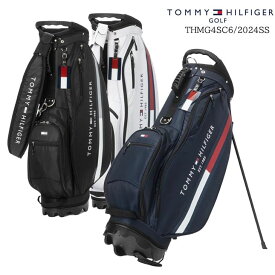 トミーヒルフィガー TOMMY HILFIGER THMG4SC6 スタンドキャディバッグ ベーシック 9型 4分割