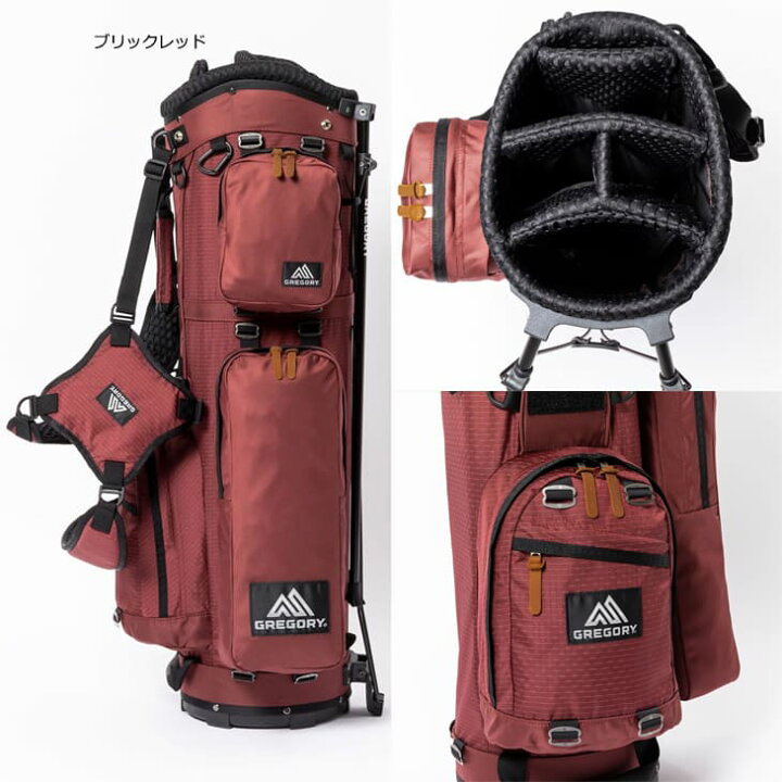 楽天市場】【スタンドキャディバッグの下取り・修理承ります】GREGORY 
