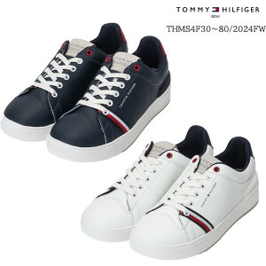 g~[qtBK[ TOMMY HILFIGER THMS4F SPIKELESS GOLF SHOESXpCNXV[Y(23cm`28cm)