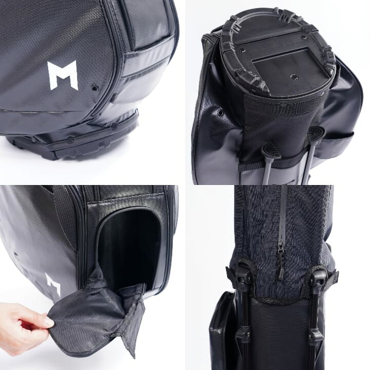 楽天市場】ARGOLF×MNML GOLF コラボ キャディバッグ TERRA Stand SN1 