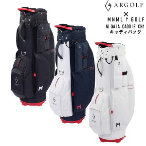 ARGOLF×MNML GOLF R{ LfBobO M GAIA CADDIE CN1 J[gLfBobO y A[St ~j}St G KCALfB[ V[Gk1