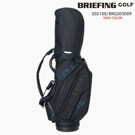 【検品済】ブリーフィングゴルフ BRIEFING 2021SS BRG203D09 CR-3 #02 キャディバッグ カート 9.5型 5分割