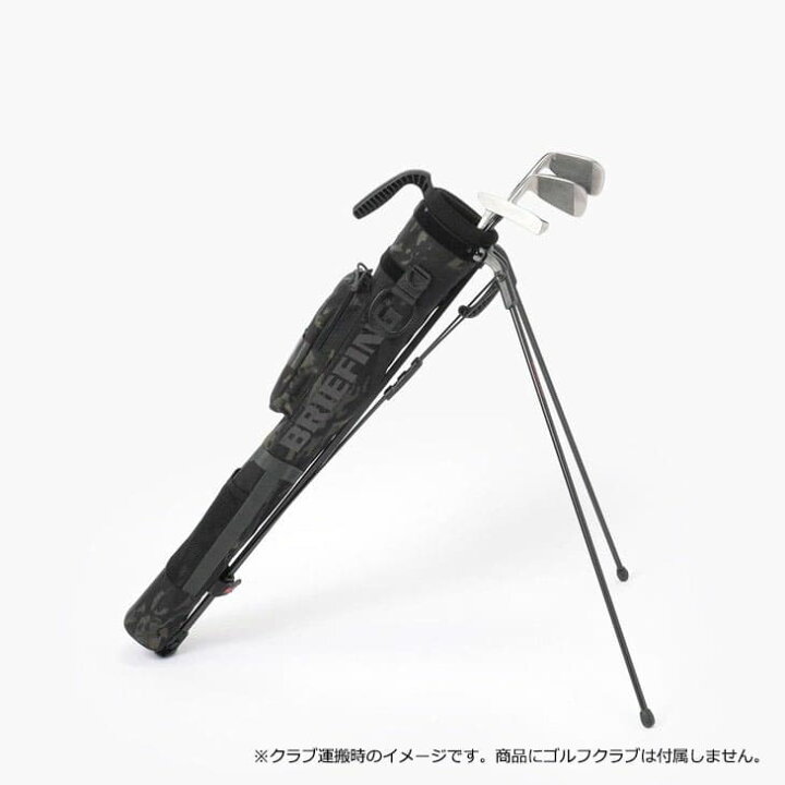 楽天市場】ブリーフィングゴルフ BRG231G12 BRIEFING SELF STAND CARRY 
