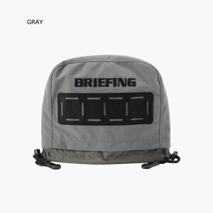 �u���[�t�B���O�S���t BRG241G22 BRIEFING IRON COVER DL FD RIP �A�C�A���J�o�[ 2024SS