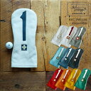 【入荷しました】木の庄帆布 kinoshoTRANSIT 総革 ドライバーヘッドカバー 1 WOOD COVER KHG-DW01M 2023年モデル