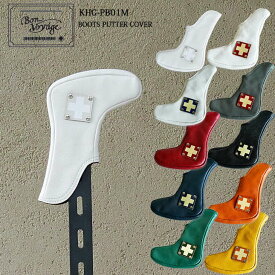 【入荷しました】【メール便】木の庄帆布 kinoshoTRANSIT 総革 パターカバー PUTTER COVER KHG-PB01M 2023年モデル