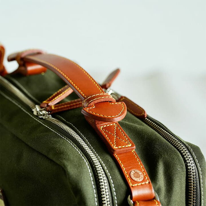 楽天市場】木の庄帆布 CANVAS GOLF ROUND BAG キャンバスゴルフ 