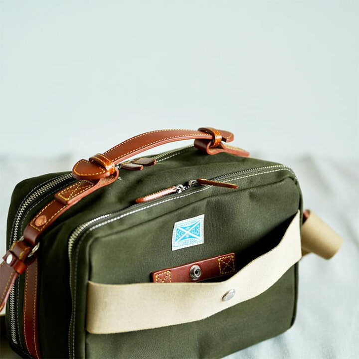楽天市場】木の庄帆布 CANVAS GOLF ROUND BAG キャンバスゴルフ 