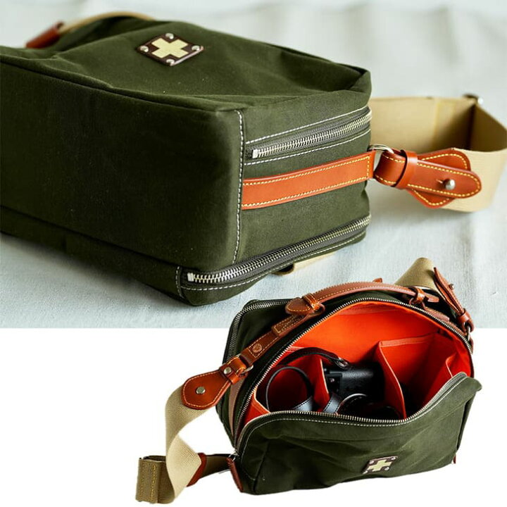 楽天市場】木の庄帆布 CANVAS GOLF ROUND BAG キャンバスゴルフ 