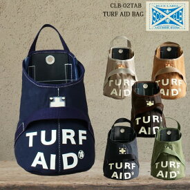 木の庄帆布 2022_NEW_MODEL CLB-02TAB CLUBER_BASEターフエイドバッグ 目土袋 TURF_AID_BAG ターフエイドバッグ
