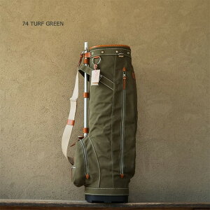 木の庄帆布 KinoshoTRANSIT KH-CPB01WN カートバッグ パイプキャディバッグ 2024年モデル 9.5型 口枠6分割