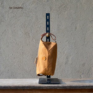 ؂̏z z KHG-BXP01T CANVAS BOX POUCH LoX{bNX|[` 2025f kinoshoTRANSIT