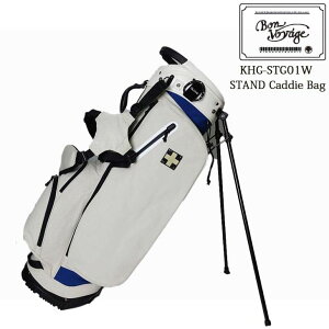 【在庫品即納】木の庄帆布 KinoshoTRANSIT KHG-STG01W 900SLマリンブルー 帆布スタンドキャディバッグ 2024年モデル