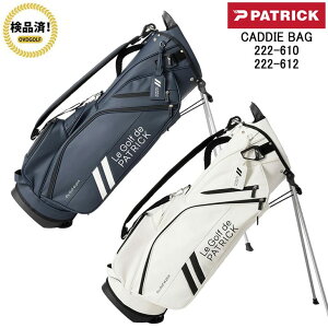 y[\zyl[v[g󖳗IzPATRICK CADDIE BAG 222-610/222-612 pgbN X^hLfBobO 9^ 4 Y fB[X y