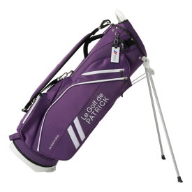 【在庫品即納】【ネームプレート刻印無料！】PATRICK CADDIE BAG PL 241-612/241-614/241-615/241-619 パトリック スタンドキャディバッグ PL 9型 4分割 軽量 メンズ レディース