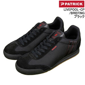 �y�݌ɕi���[�zPATRICK×BRIEFING�R���{ LIVERPOOL-CP/BRIEFING (BLK) BG2501 �p�g���b�N ���o�v�[��/�u���[�t�B���O �S���t�V���[�Y �����Y ���f�B�[�X