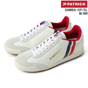 �y�݌ɕi���[�zPATRICK �p�g���b�N �T���o�J�b�v �V���Z�e�B�b�N���U�[ SAMBA-CP/SL�iW/NR�j G5500 �S���t�V���[�Y �X�j�[�J�[ �����Y ���f�B�[�X