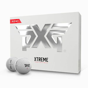 �yPXG���K�戵�X�zPXG�̂��ƂȂ�OVDGOLF�ɂ��C���IPXG XTREME TOUR X GOLF BALLS 1�_�[�X(12��) �G�N�X�g���[�� �c�A�[ �S���t�{�[��