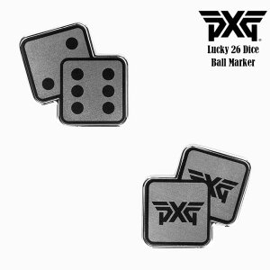 yPXGȂOVDGOLFIzy[ցzPXG Lucky 26 Dice Ball Marker bL[ 26 _CX {[}[J[ A-UAC24-FM