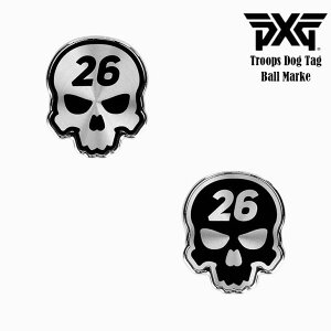 yPXGȂOVDGOLFIzy[ցzPXG Skull 2.0 Ball Marker XJ2.0 {[}[J[ A-UAC23-FM