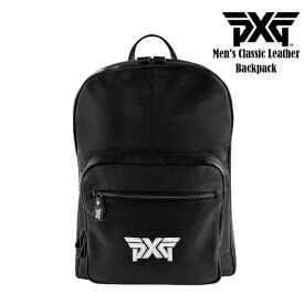 【PXGならOVDGOLF！】PXG Men's Classic Leather Backpack メンズ クラシックレザーバックパック リュック ゴルフバッグ 本革