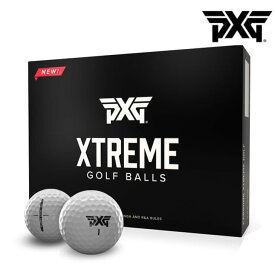 【PXG正規取扱店】PXGのことならOVDGOLFにお任せ！PXG XTREME PREMIUM GOLF BALLS 1ダース(12球) エクストリーム プレミアムゴルフボール