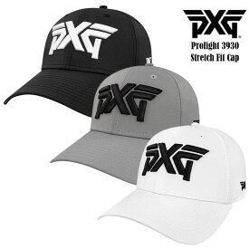 【PXGならOVDGOLF！】PXG Prolight 39THIRTY Stretch Fit Cap プロライト 3930 ストレッチフィットキャップ 帽子 NEW ERA ニューエラ ゴルフキャップ H-UHW52-FM-B/H-UHW53-FM-G/H-UHW54-FM-W