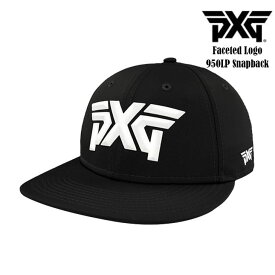 【PXGならOVDGOLF！】PXG Faceted Logo 950LP Snapback Cap ファセットロゴ 950LP スナップバックキャップ 帽子 NEW ERA ニューエラ ゴルフキャップ H-UHW76-FM-B