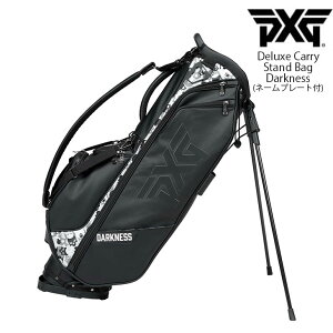 yPXGȂOVDGOLFIzyl[v[gtzPXG DELUXE CARRY STAND BAG - Darknes fbNX L[X^hobO _[NlX 9^ 4 X^hLfBobO StobO B-PG-172-DKNSS