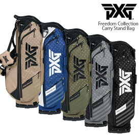 【PXGならOVDGOLF！】PXG Freedom Collection Xtreme Carry Stand Bag フリーダムコレクション エクストリーム キャリースタンドバッグ 4分割 スタンドキャディバッグ B-PB-172