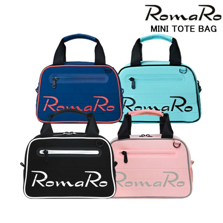 楽天市場】RomaRo PASTEL MINI TOTE BAG ロマロ パステル ミニトート 