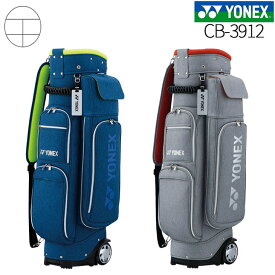YONEX スマートキャリーバッグ CB-3912 ヨネックス キャスター付キャディバッグ 9型 5分割 メンズ レディース ゴルフ