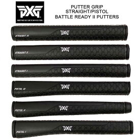 【PXGならOVDGOLF！】PXG パターグリップ Straight Pistol Slant ストレート ピストル スラント Putter Grip BATTLE READY II ALLAN/単品/国内正規品