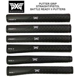 yPXGȂOVDGOLFIzPXG p^[Obv Straight Pistol Slant Xg[g sXg Xg Putter Grip BATTLE READY II ALLAN/Pi/Ki