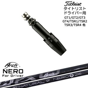 Titleist ^CgXghCo[p(ėp)X[utVtg For Driver NEROl ARCH GOLF A[`StWp