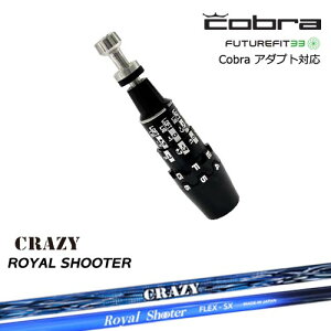 Cobra Ru DS-ADAPTA_vg X[utVtg USX[u ROYAL SHOOTER CV[^[ CRAZY NCW[
