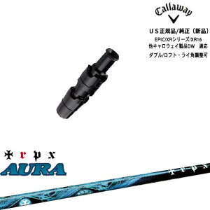 Callaway �L�����E�F�C���� ELYTE�Ή� �X���[�u�t�� US���� AURA �A�E�� �L�����E�F�C TRPX �g���v���G�b�N�X