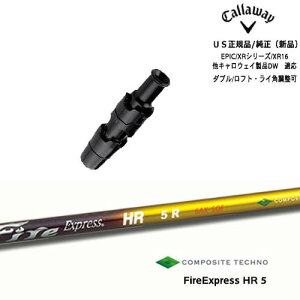 Callaway �L�����E�F�C���� ELYTE�Ή� �X���[�u�t�� US���� FireExpress HR5 �G�C�`�A�[��5 �R���|�W�b�g�e�N�m