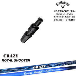 Callaway �L�����E�F�C���� ELYTE�Ή� �X���[�u�t�� US���� ROYAL SHOOTER ���C�����V���[�^�[ CRAZY �N���C�W�[