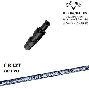 Callaway �L�����E�F�C���� ELYTE�Ή� �X���[�u�t�� US���� RD EVO(Royal Decoration EVO) CRAZY �N���C�W�[