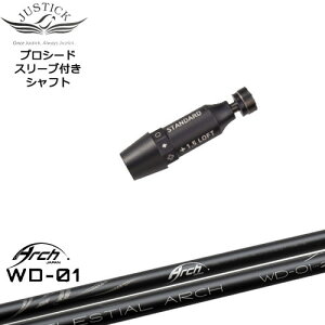 JUSTICK PROCEED vV[hX[ut hCo[p For Driver WD-01 ARCH GOLF A[`StWp OVDIWi
